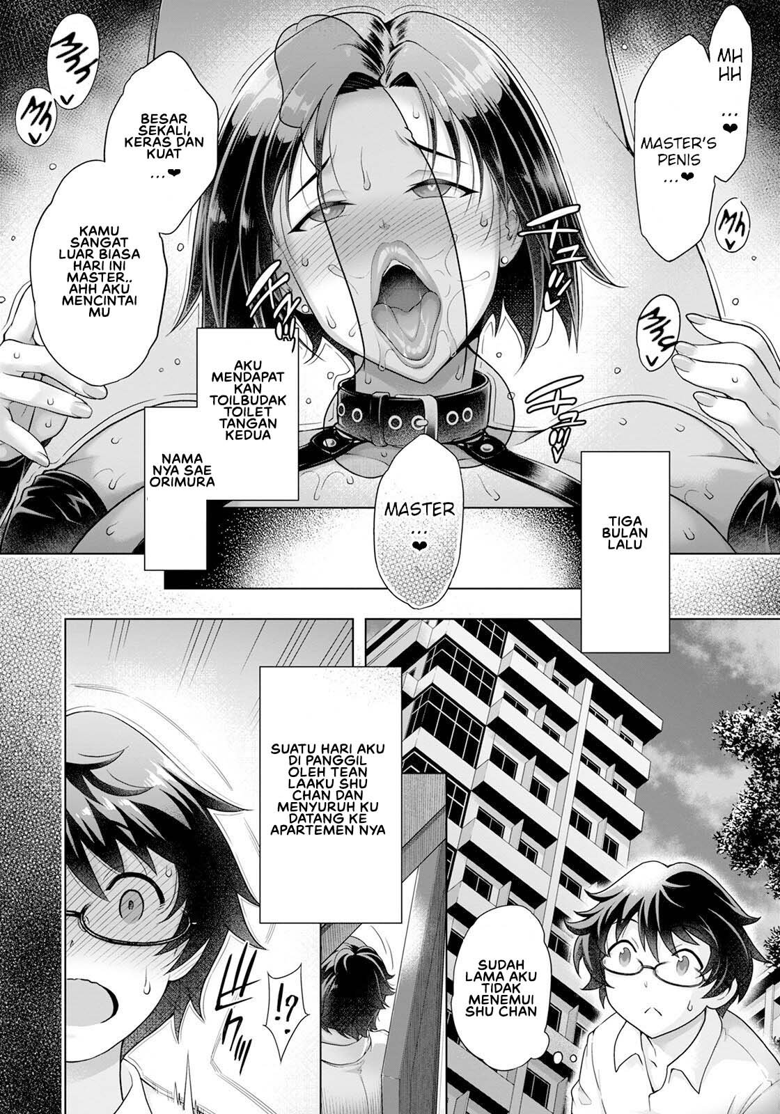 Sekaiichi Shiawase na Nikubenki - Chapter 1 4