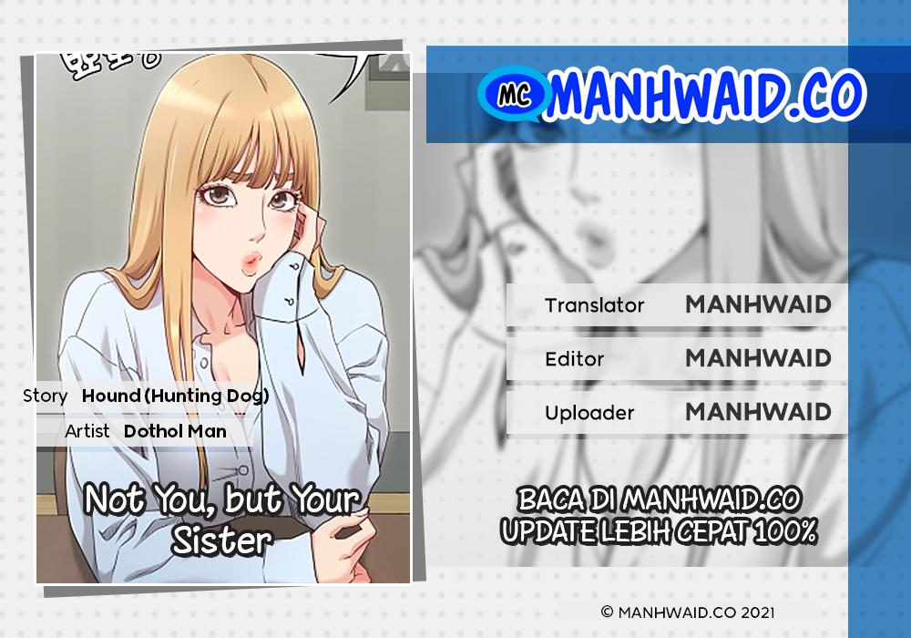 Not You, but Your Sister - Chapter 9 1
