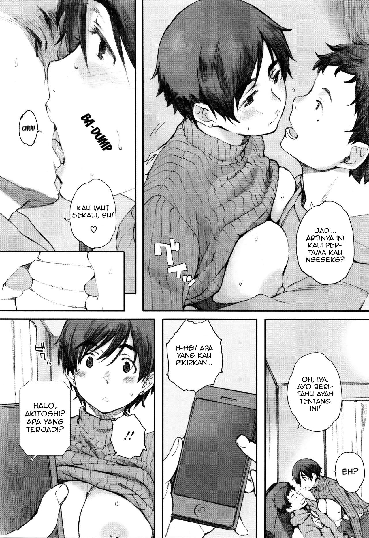 Houkago Initiation - Chapter 5 4