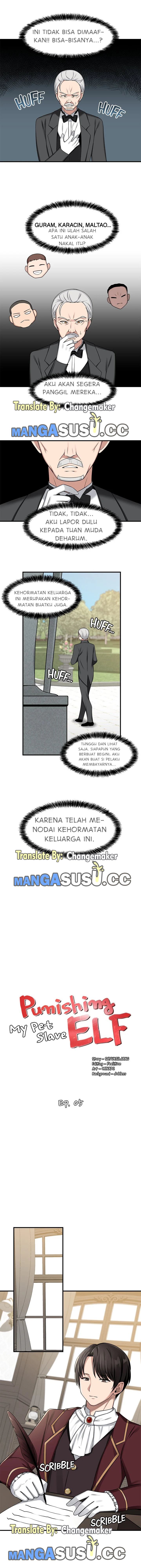 Elf Who Likes To Be Humiliated - Chapter 5 4