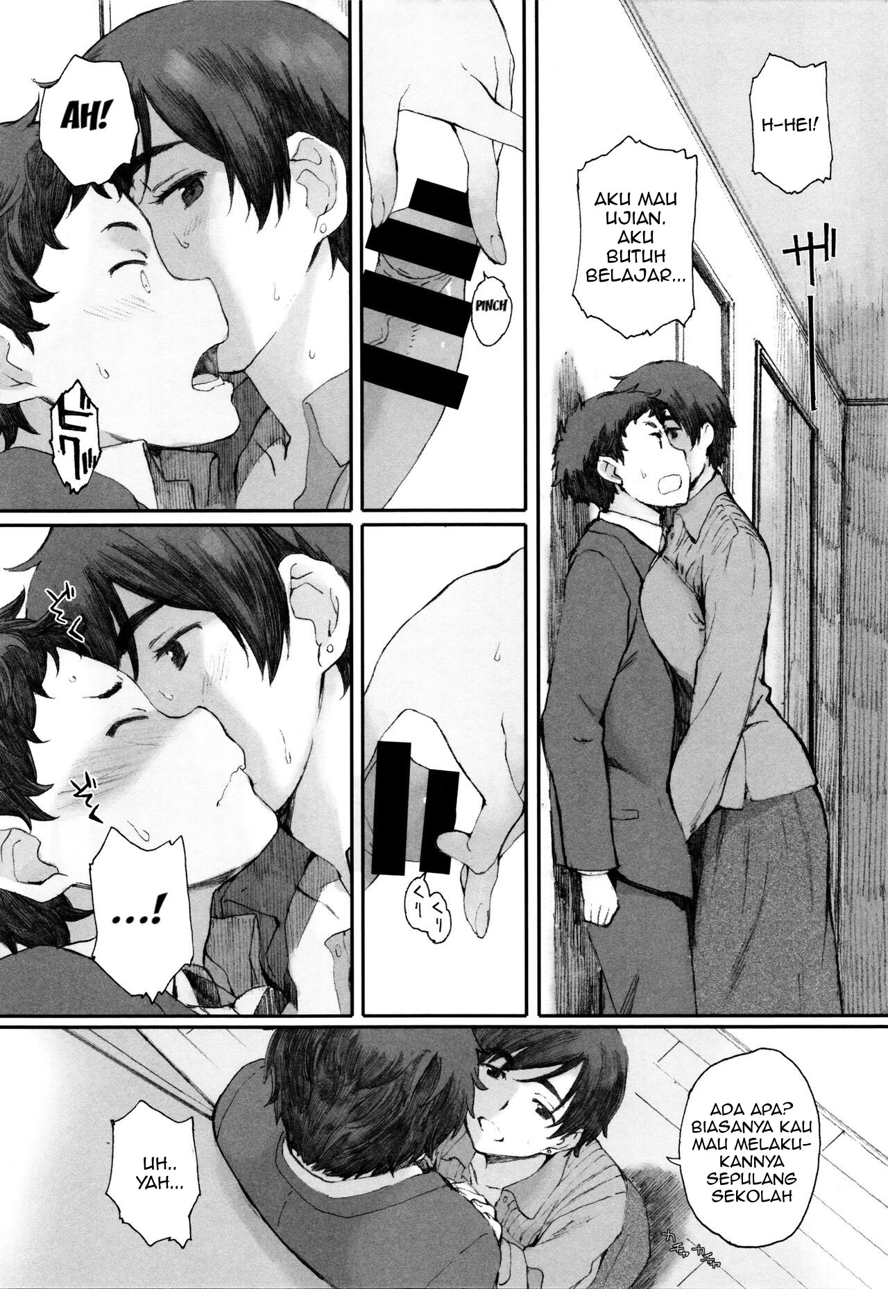 Houkago Initiation - Chapter 5 14