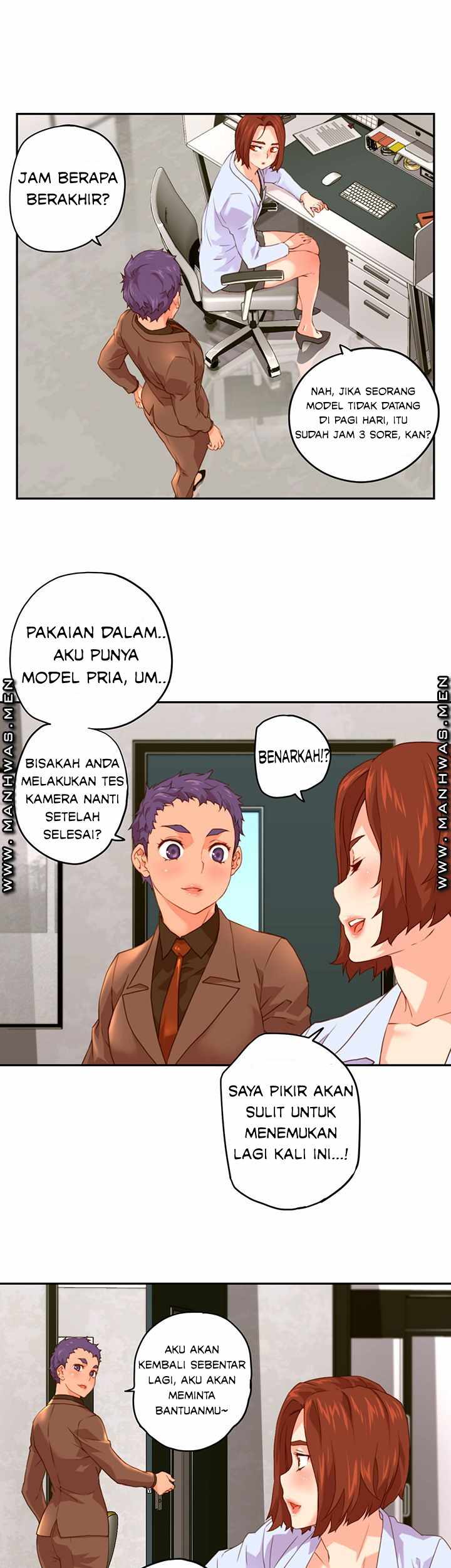 Cum in New Employee - Chapter 5 26