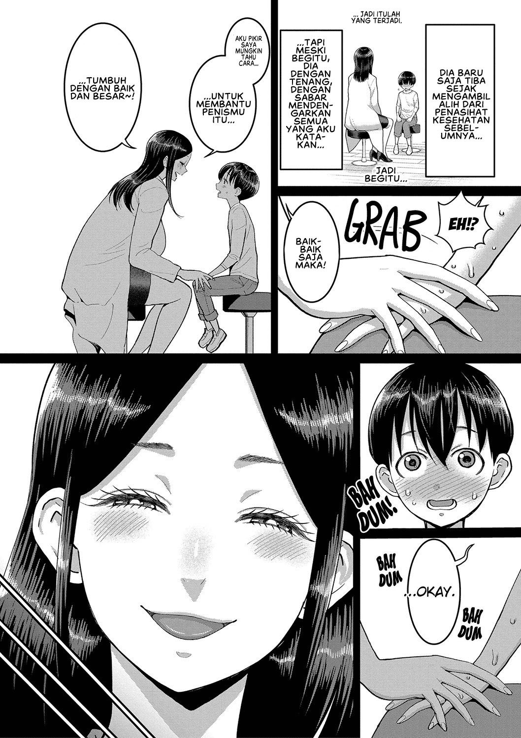 Shiori Sensei wa Ochinchin no Sodateya-san Shiori-Sensei - Chapter 6 6