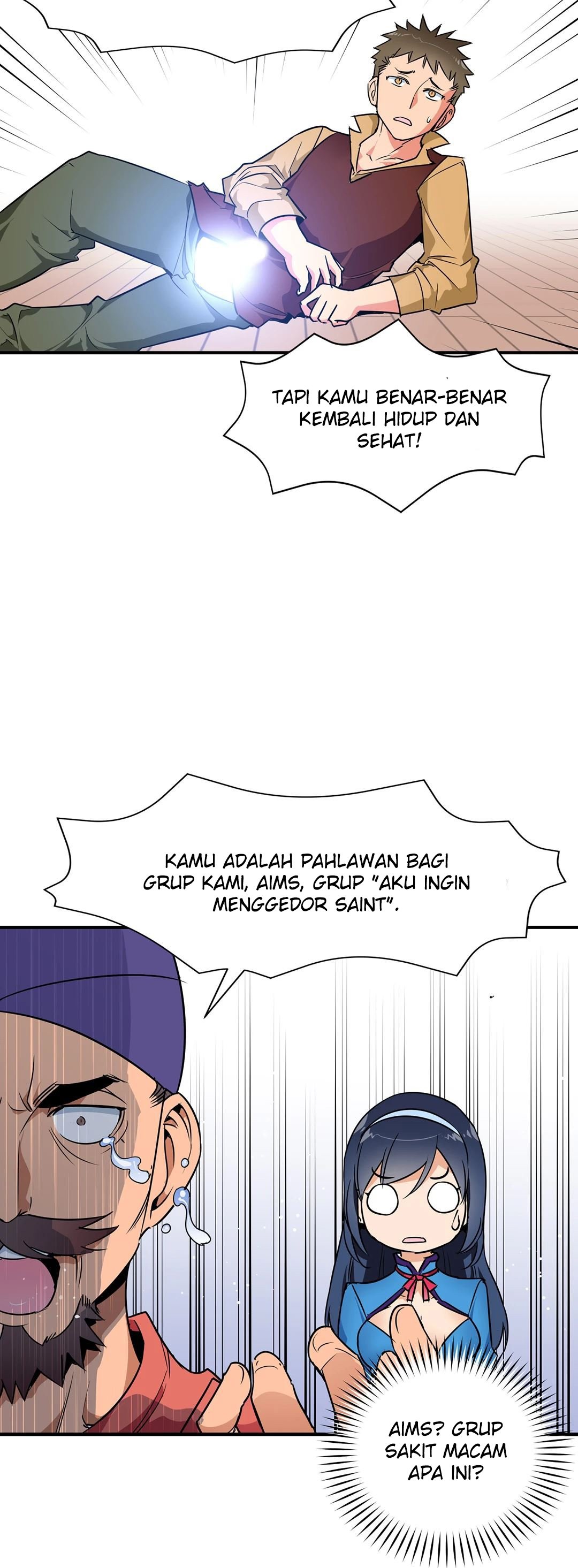 Rise and Shine, Hero! - Chapter 6 14