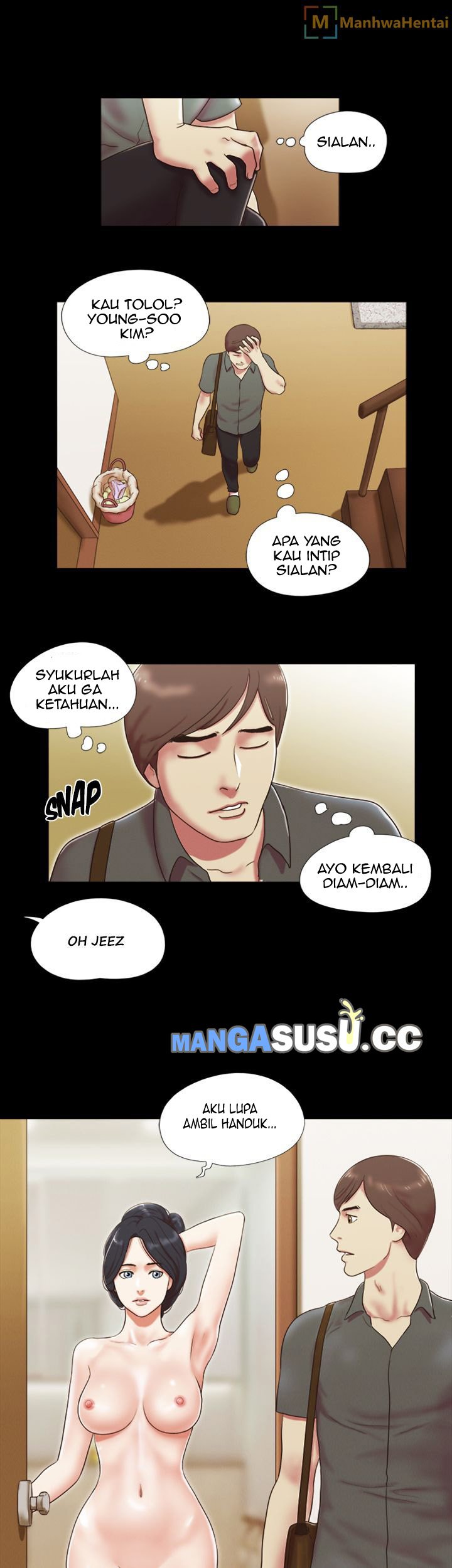 She&#8217;s The Girl - Chapter 6 8