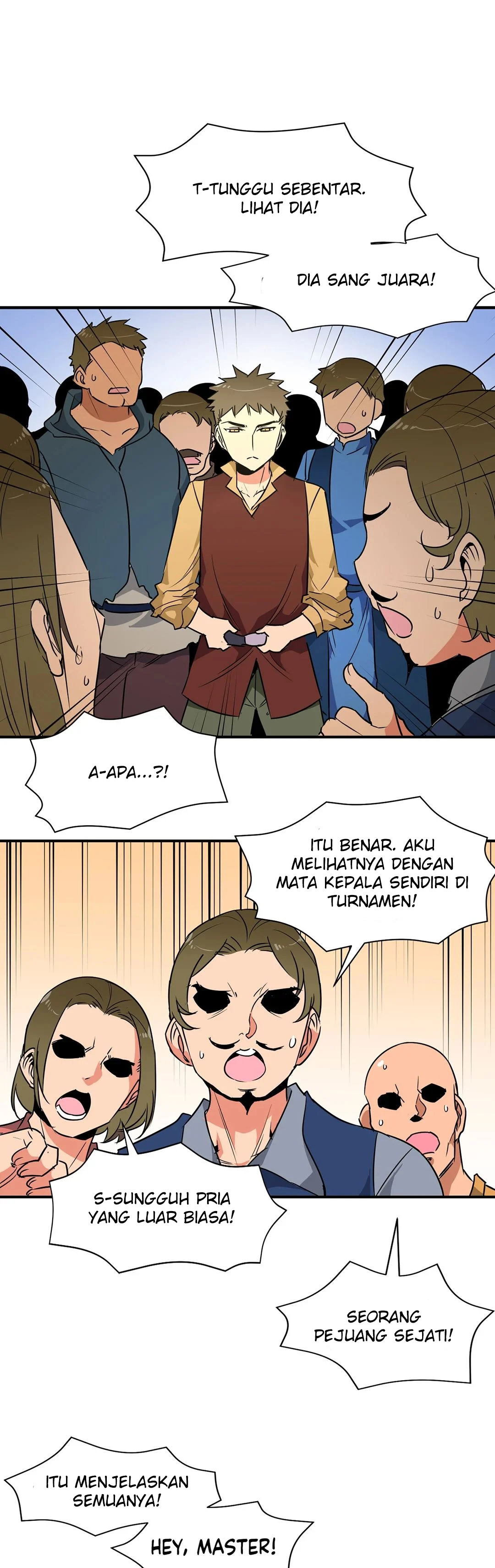 Rise and Shine, Hero! - Chapter 6 15