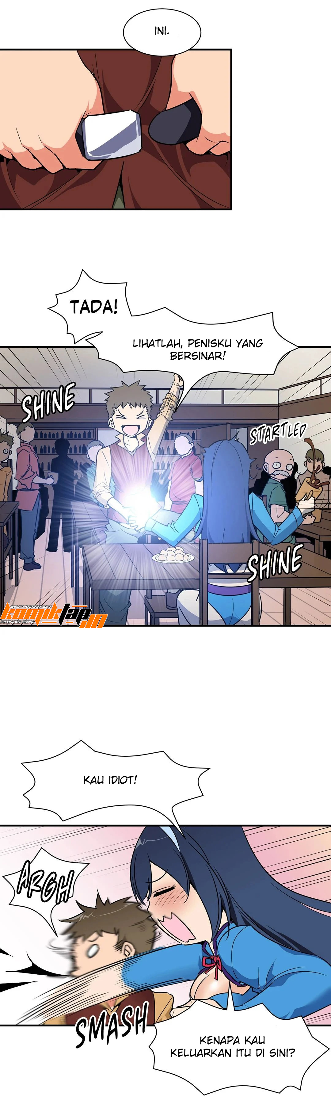 Rise and Shine, Hero! - Chapter 6 11