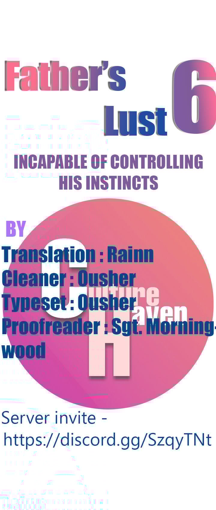 Father&#8217;s Lust - Chapter 6 6