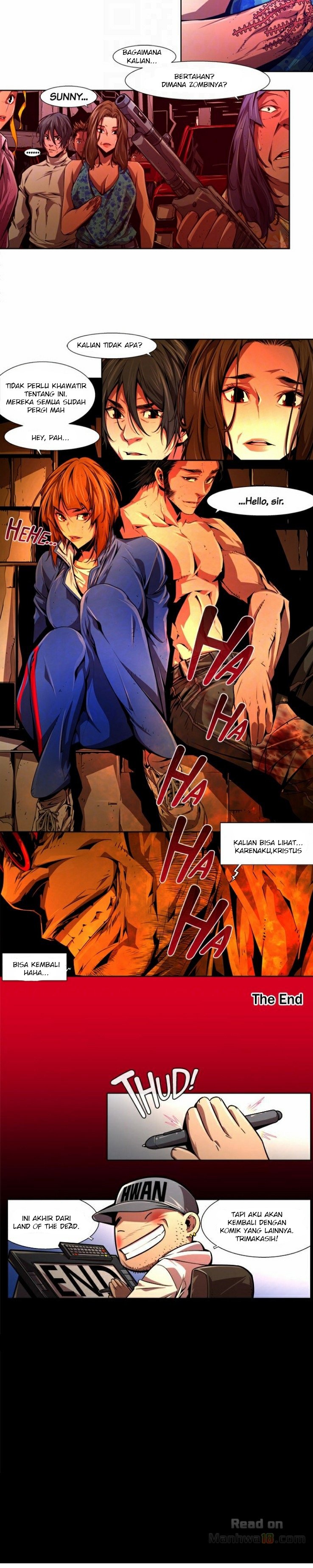 Land of the Dead - Chapter 40 end 8