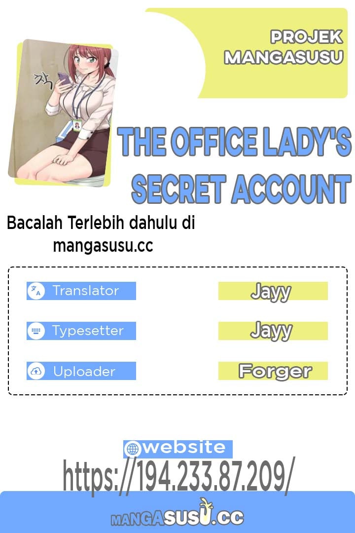 The Office Lady&#8217;s Secret Account - Chapter 8 1