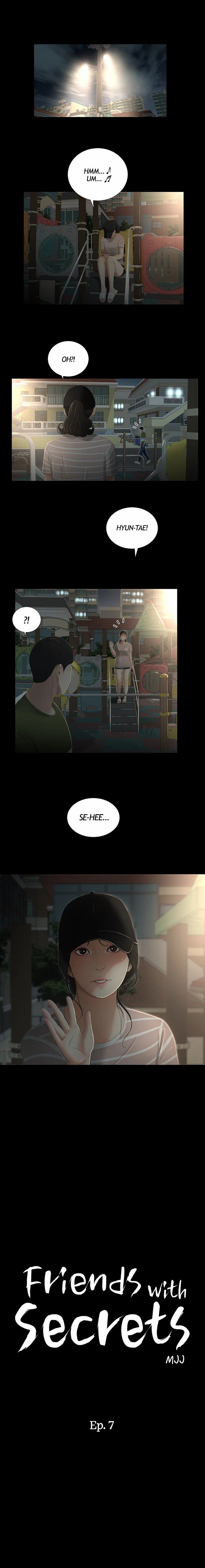 Friends With Secret - Chapter 8 2