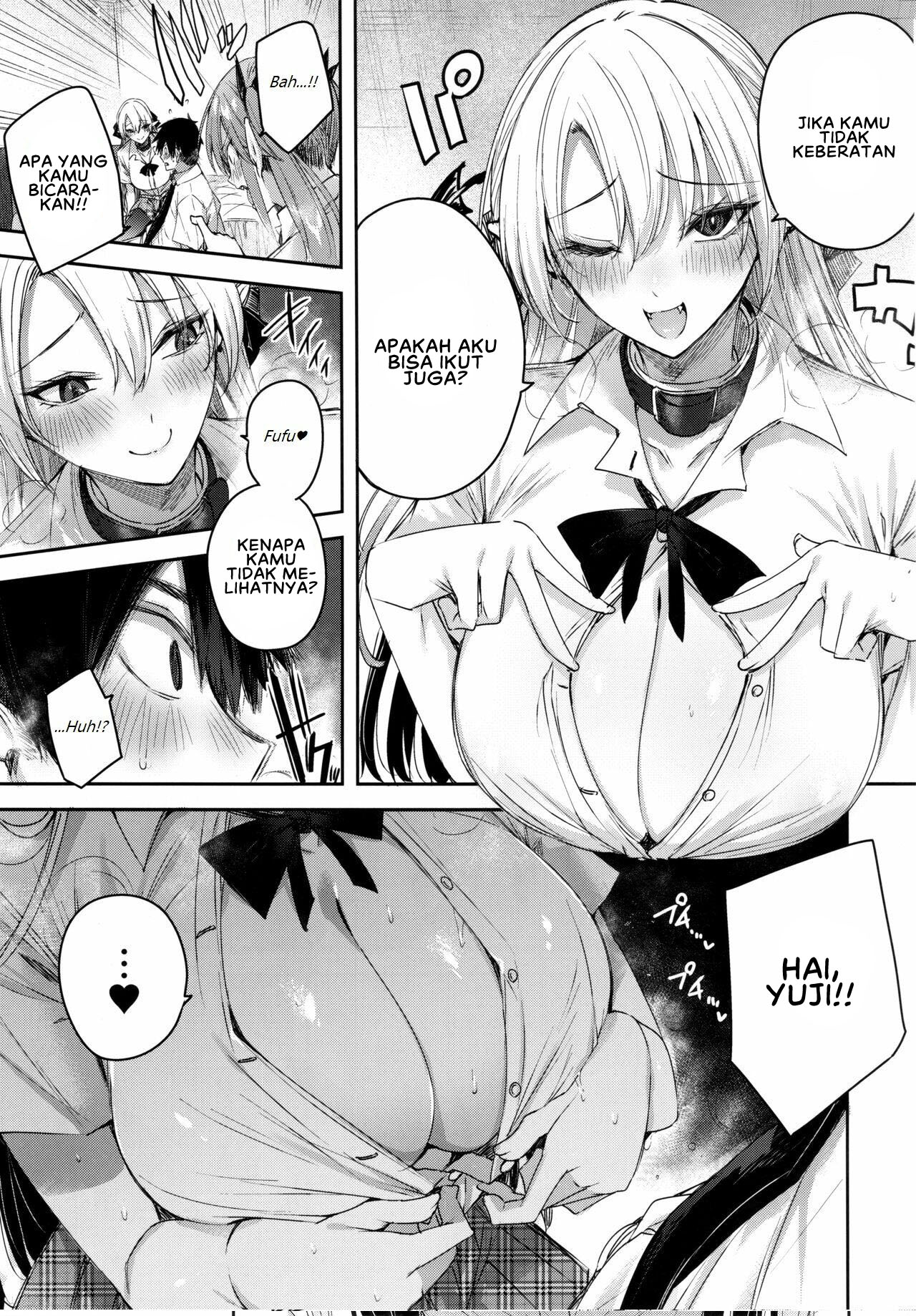 Koakuma Setsuko no Himitsu - Chapter 7 10