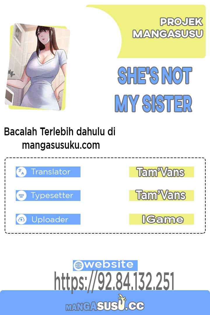 She&#8217;s Not My Sister - Chapter 7 1