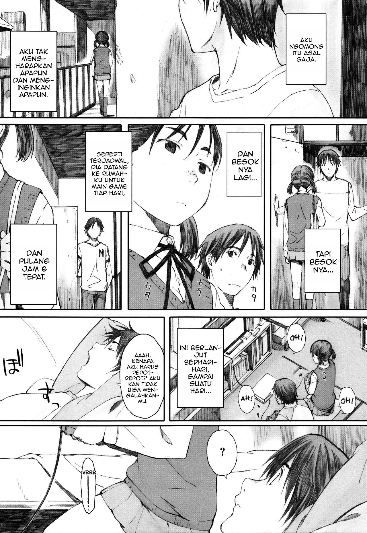 Houkago Initiation - Chapter 7 5