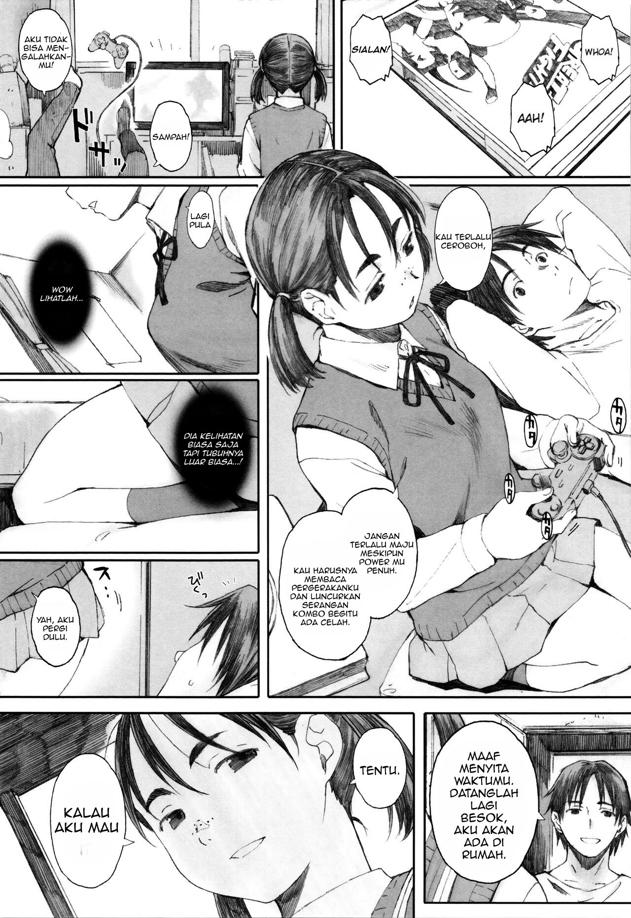 Houkago Initiation - Chapter 7 4