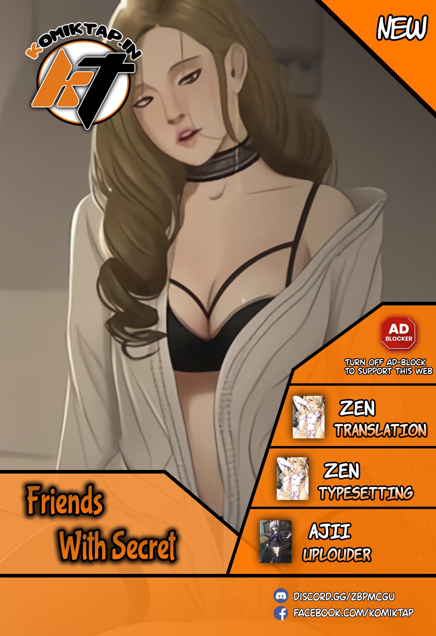 Friends With Secret - Chapter 8 1