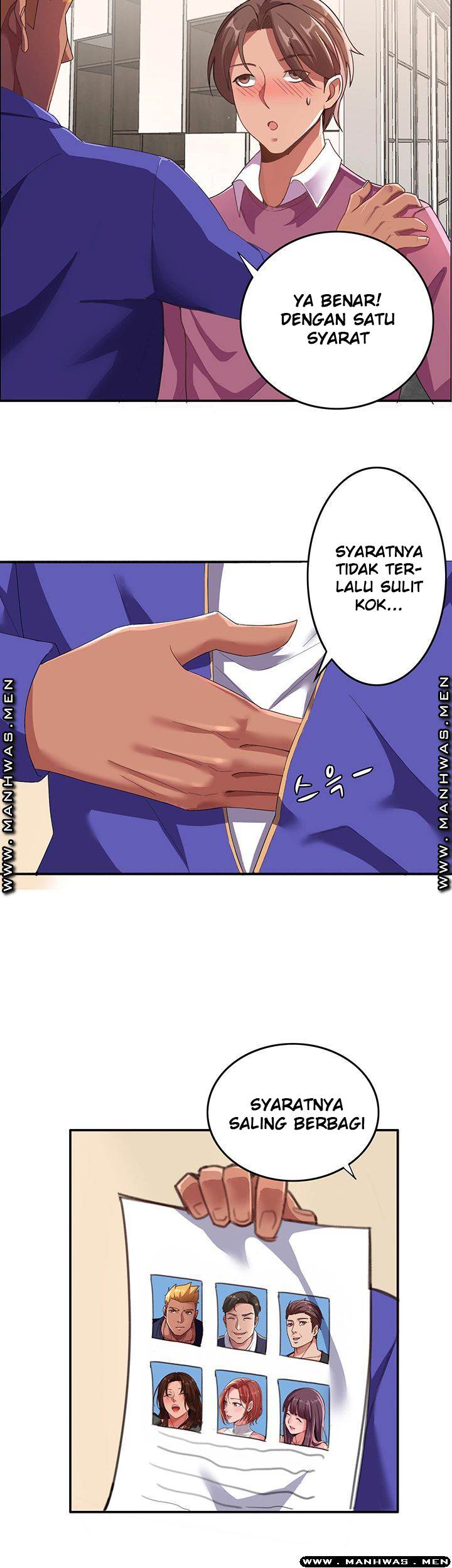 Lovers Exchange - Chapter 7 6