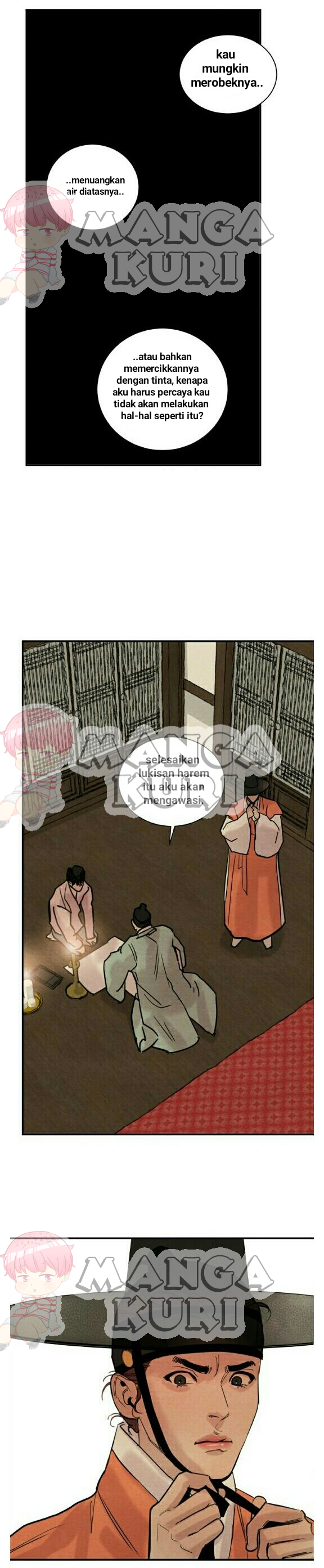 Painter of the night - Chapter pelukis malam ch 16 1