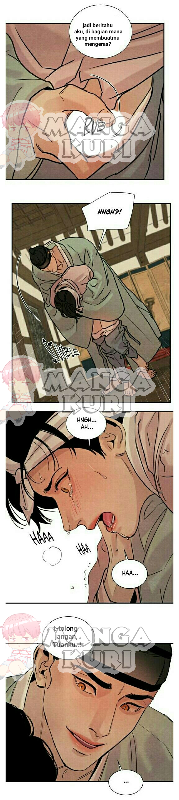 Painter of the night - Chapter pelukis malam ch 16 15