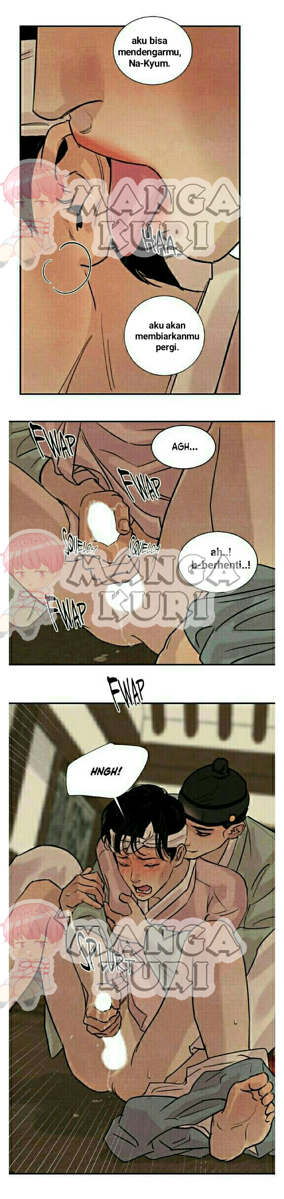 Painter of the night - Chapter pelukis malam ch 16 17