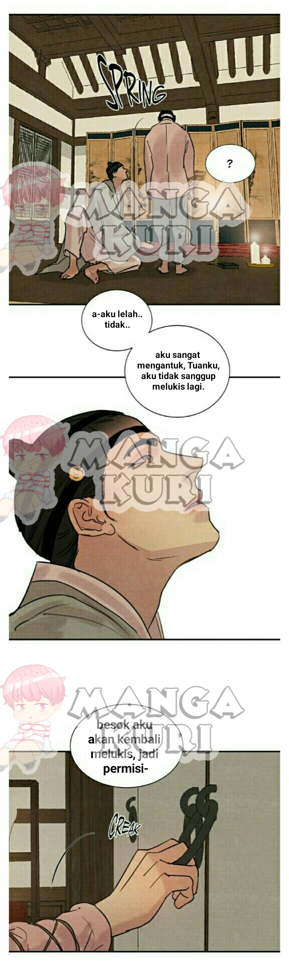 Painter of the night - Chapter pelukis malam ch 16 11
