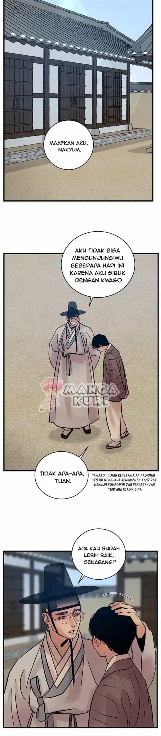 Painter of the night - Chapter pelukis malam ch 35 9