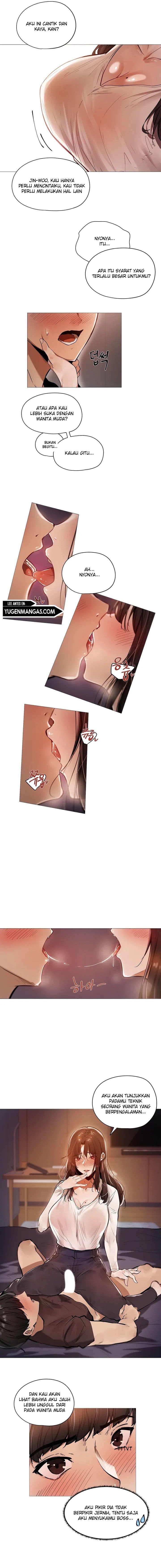 You&#8217;ve Finished Working - Chapter 20 end 4