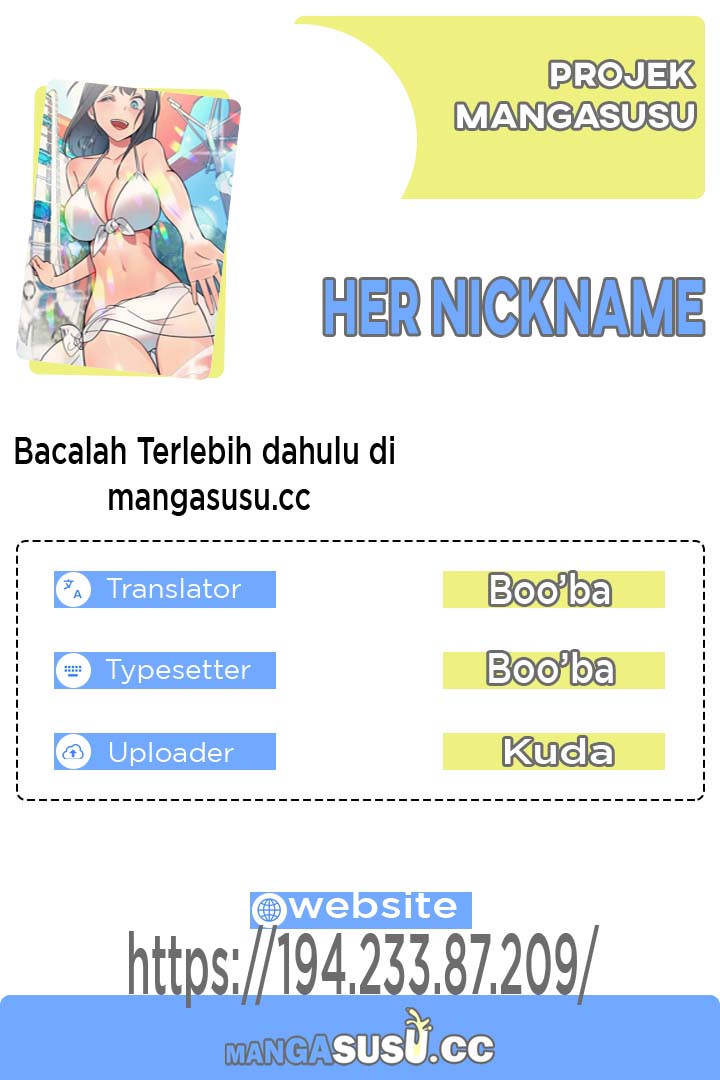 Her Nickname - Chapter 4 1