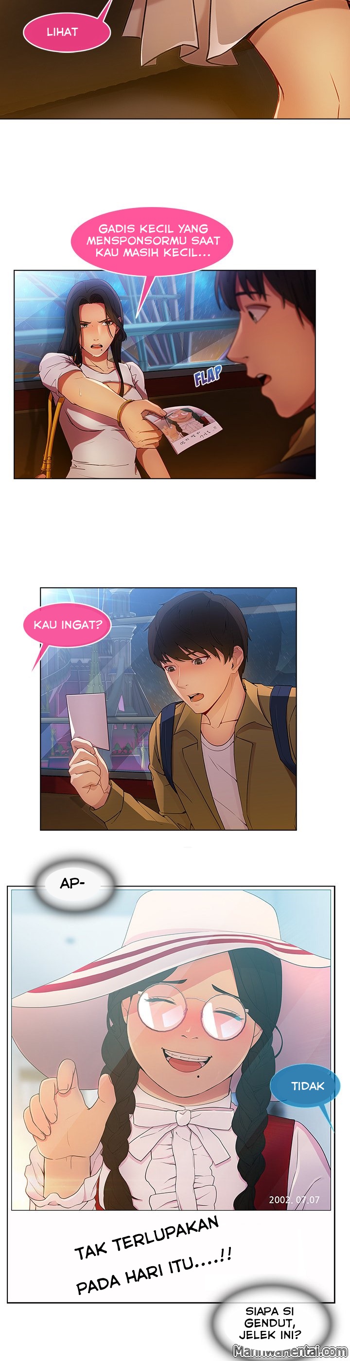 Lady Long Legs - Chapter 3 17