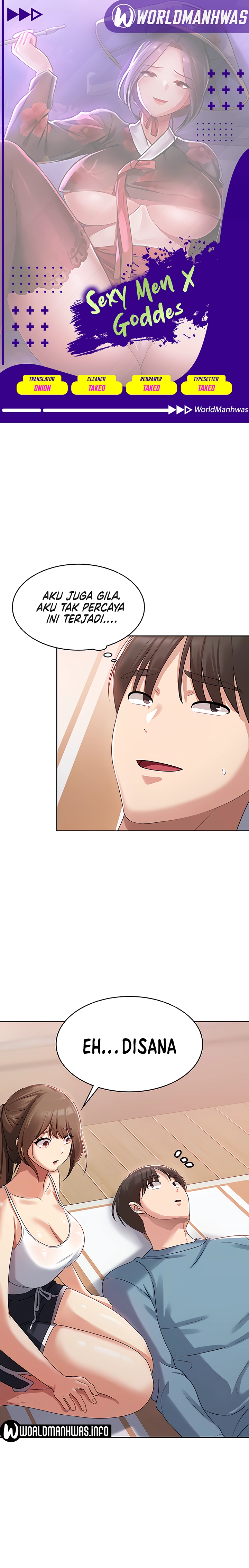 Sexy Men X Goddes - Chapter 3 1