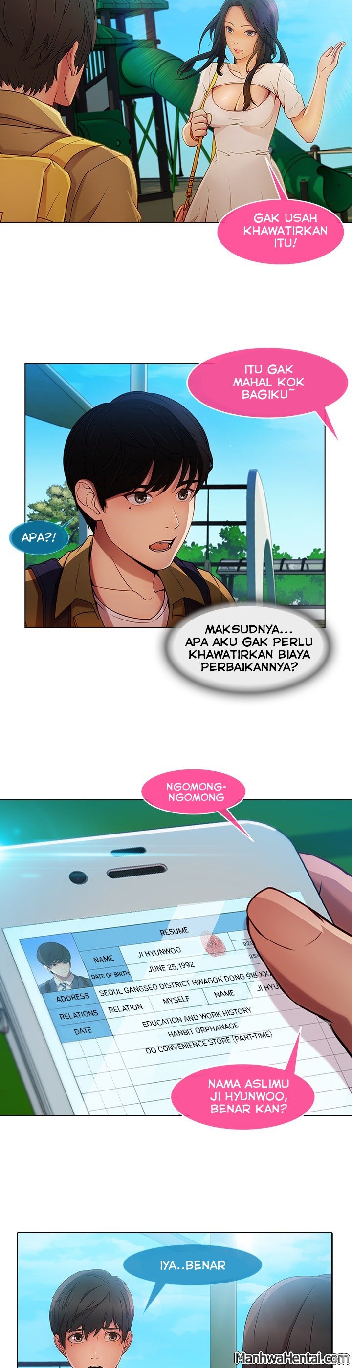Lady Long Legs - Chapter 3 3