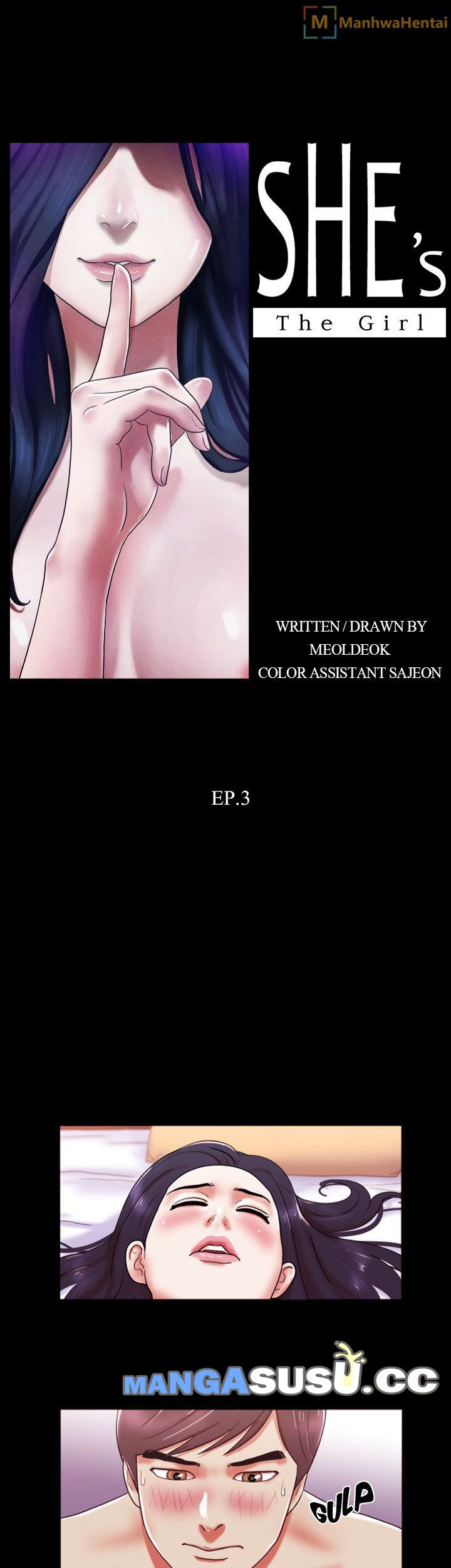 She&#8217;s The Girl - Chapter 3 3