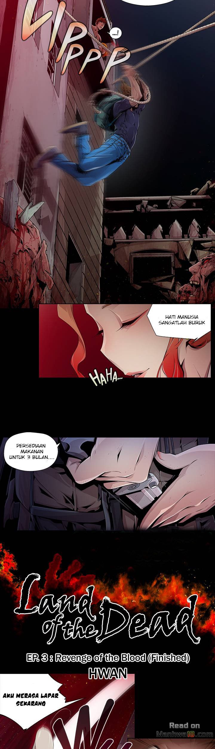 Land of the Dead - Chapter 3 5