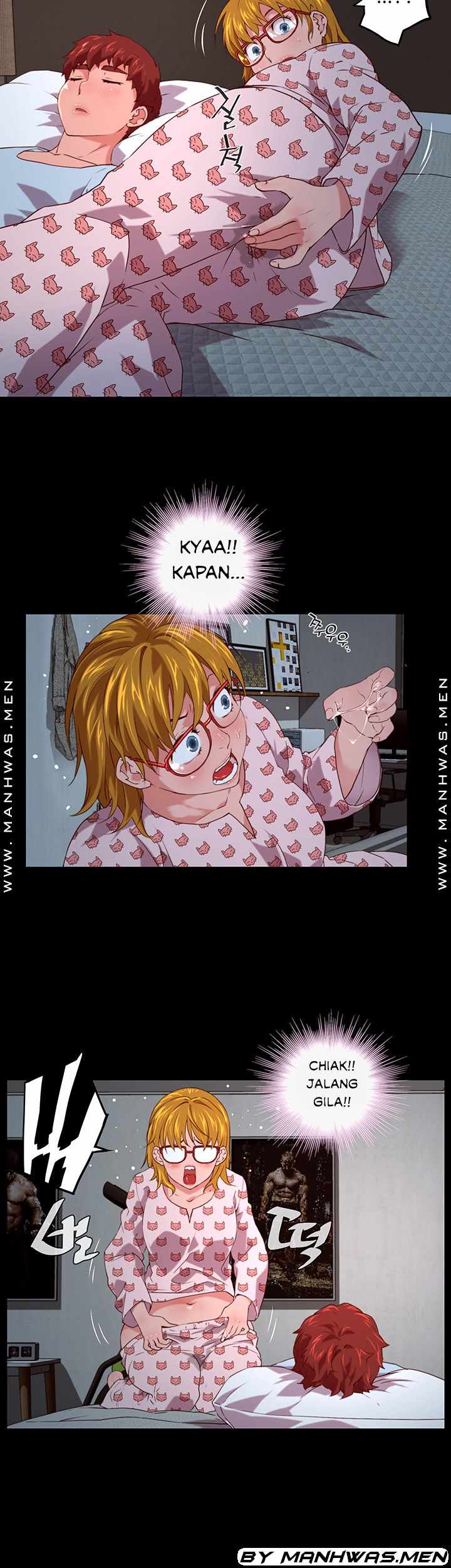 Cum in New Employee - Chapter 2 24