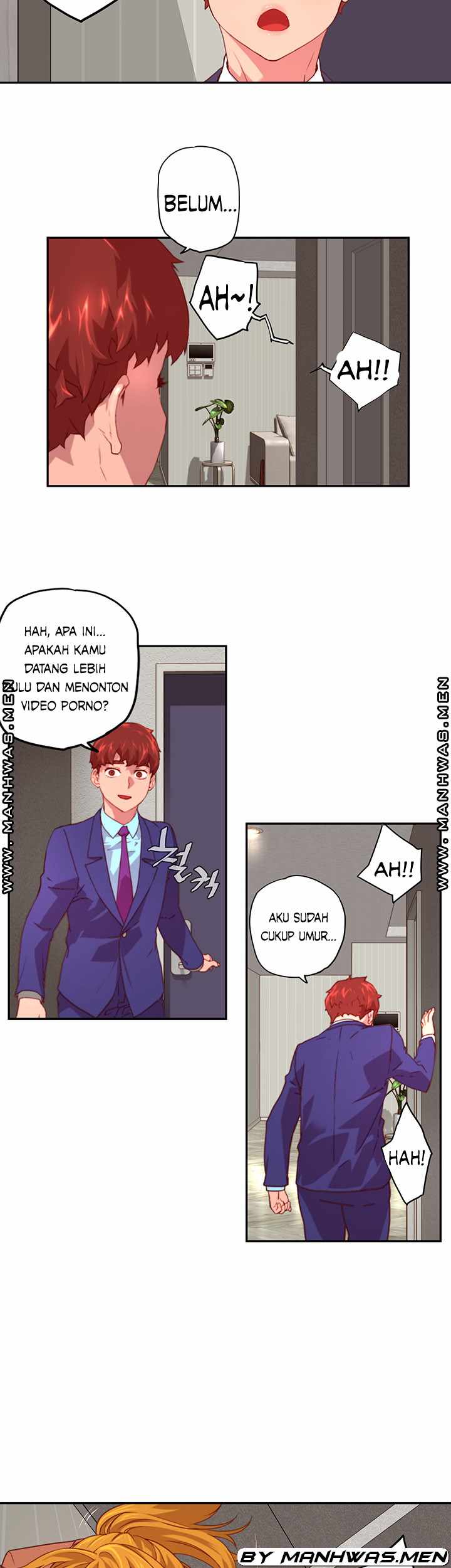 Cum in New Employee - Chapter 2 46