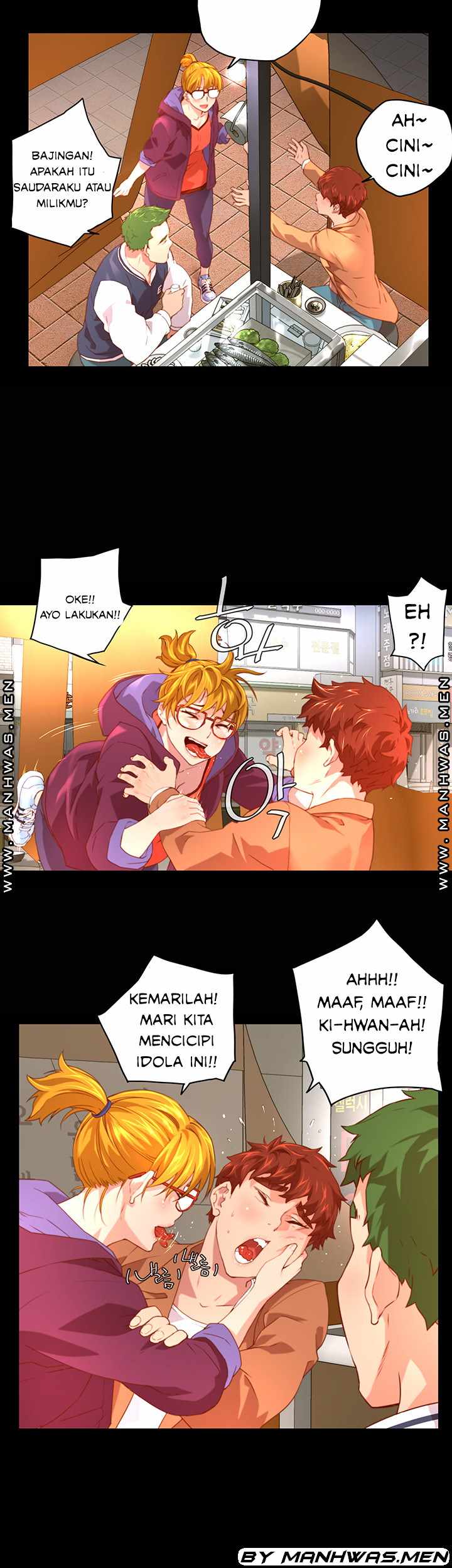 Cum in New Employee - Chapter 2 11