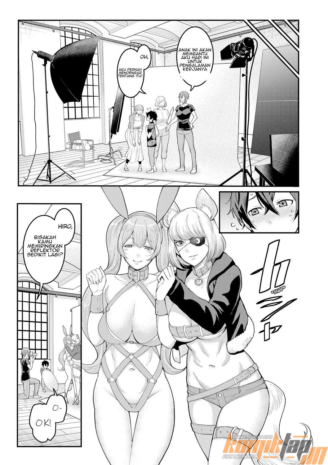 Boku no Otona Shokugyo-taiken - Chapter 2 7