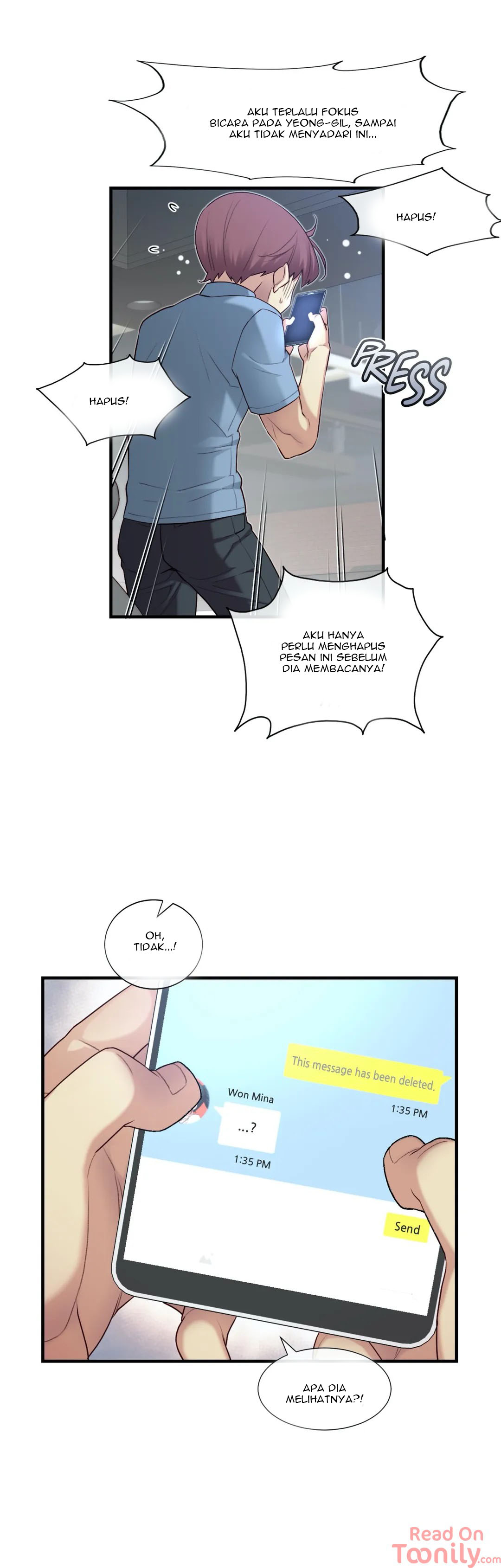 The Girlfriend Dice - Chapter 44 425