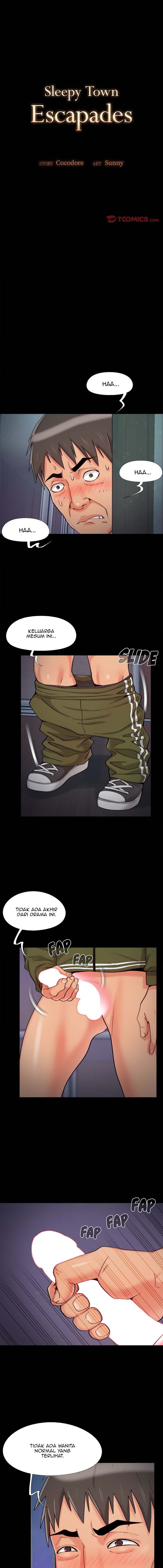 Sleepy Town Escapades - Chapter 53 2