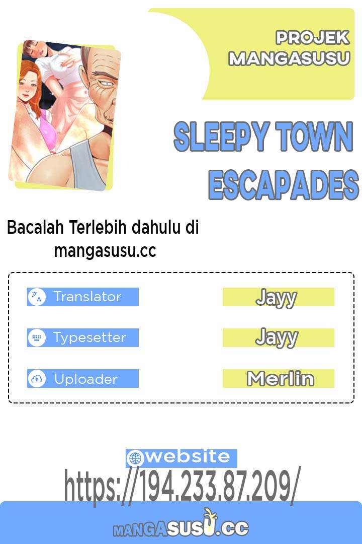 Sleepy Town Escapades - Chapter 53 1