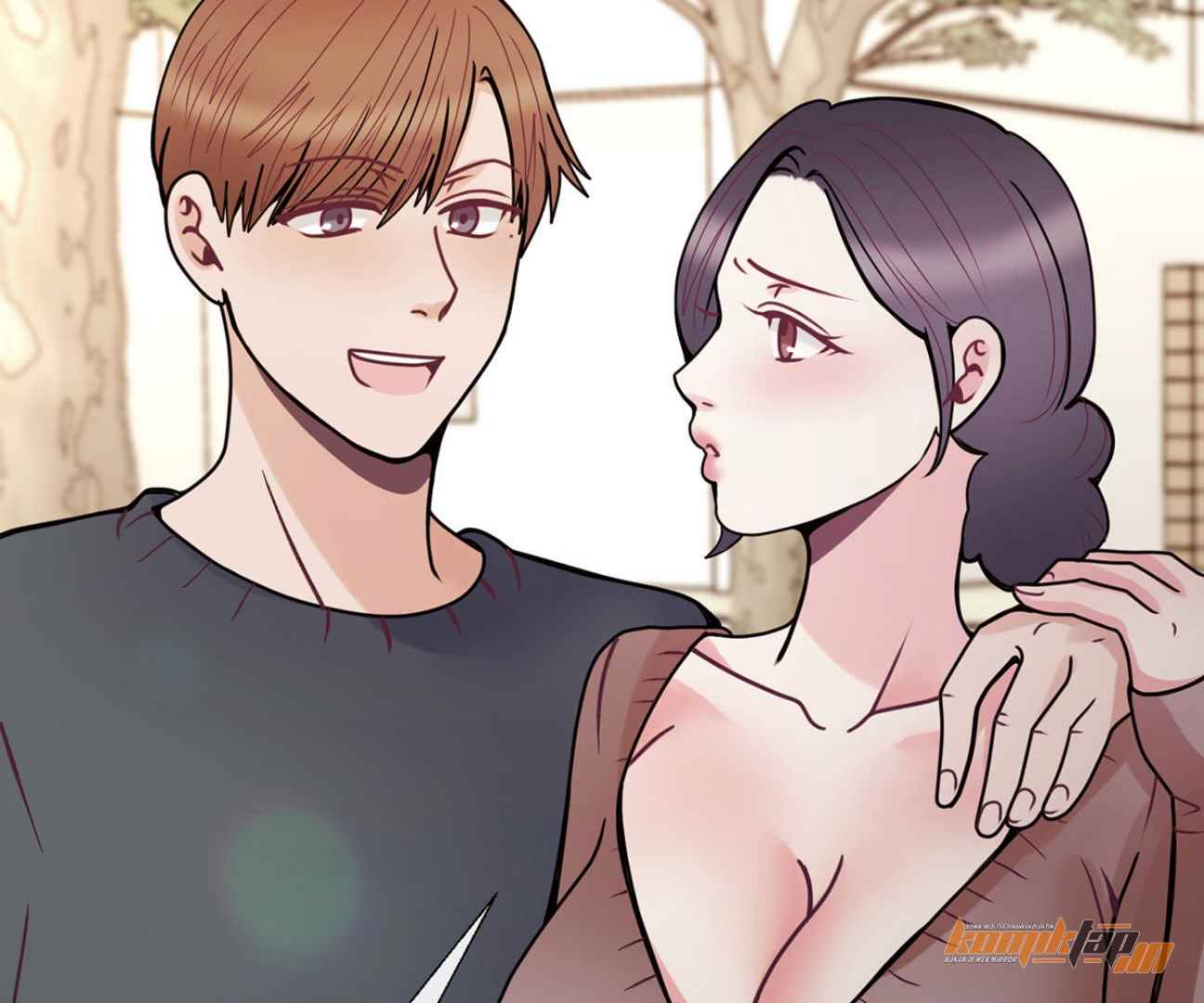 In Love With the Friend&#8217;s Mother - Chapter 23 75