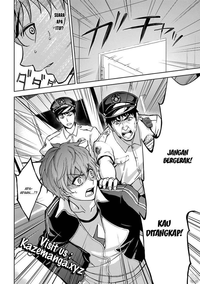 Ore no Genjitsu wa Renai Game?? ka to Omottara Inochigake no Game datta - Chapter 1 31