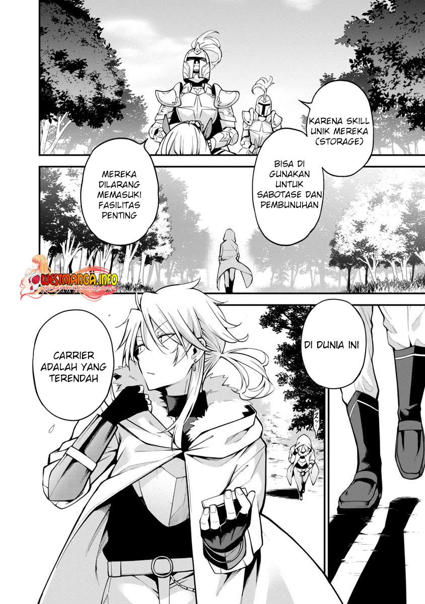 Reincarnated Carrier’s Strategy for Different World - Chapter 1 21
