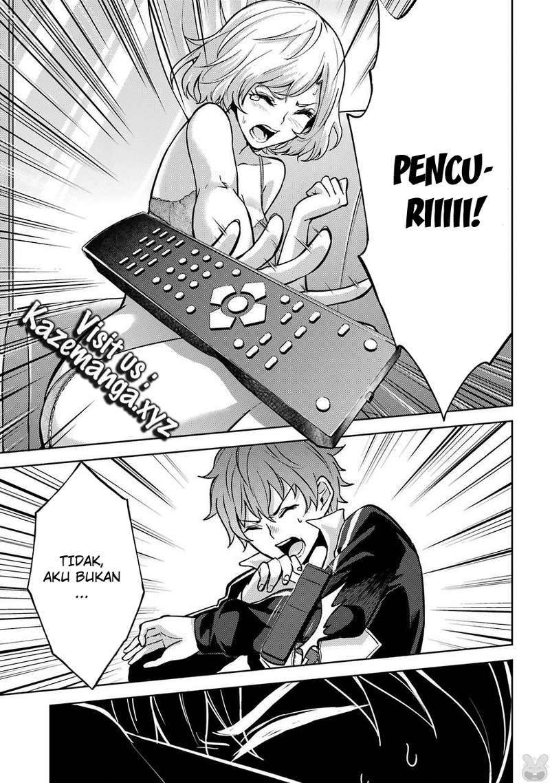 Ore no Genjitsu wa Renai Game?? ka to Omottara Inochigake no Game datta - Chapter 1 24