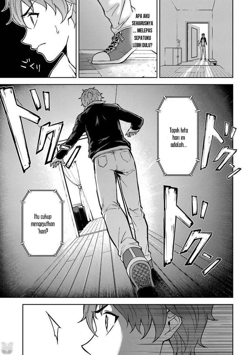 Ore no Genjitsu wa Renai Game?? ka to Omottara Inochigake no Game datta - Chapter 1 21