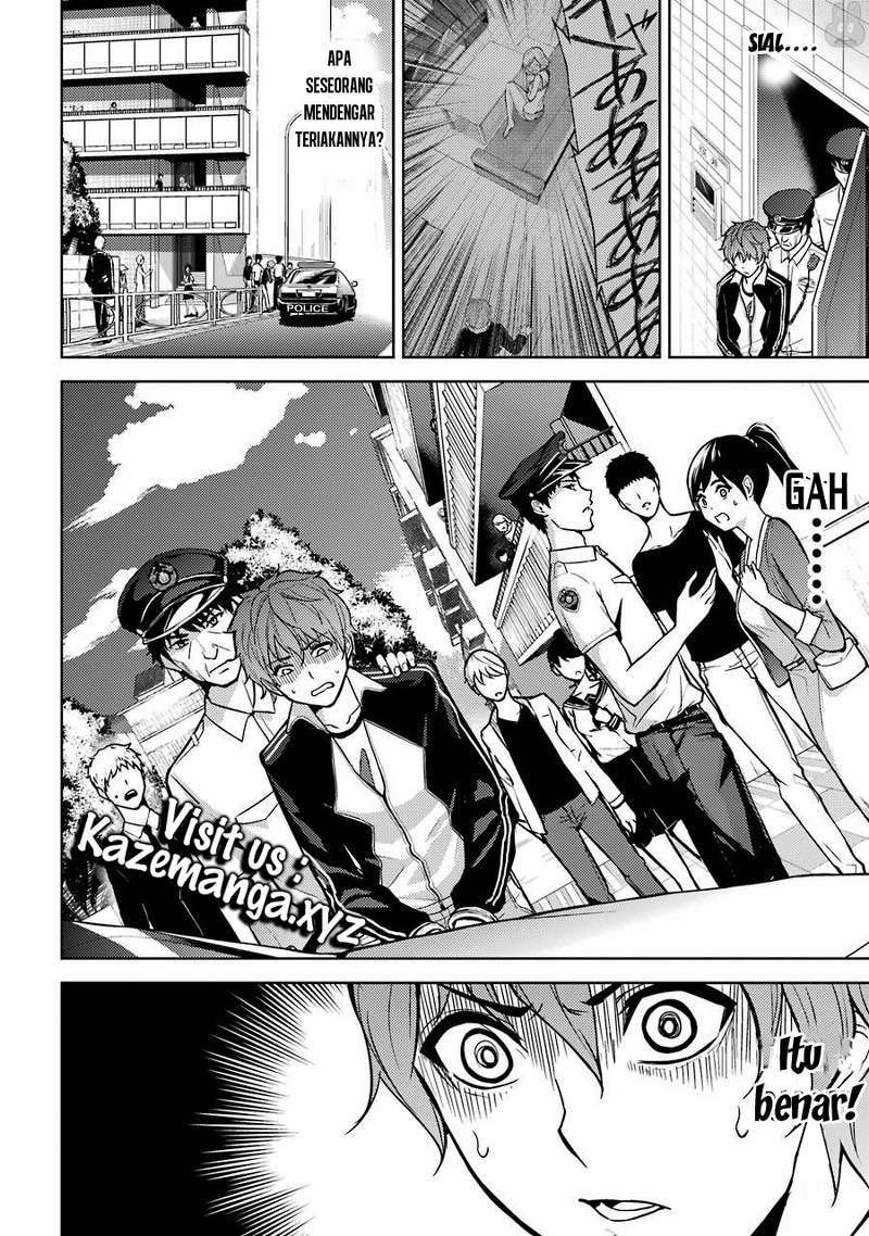 Ore no Genjitsu wa Renai Game?? ka to Omottara Inochigake no Game datta - Chapter 1 33