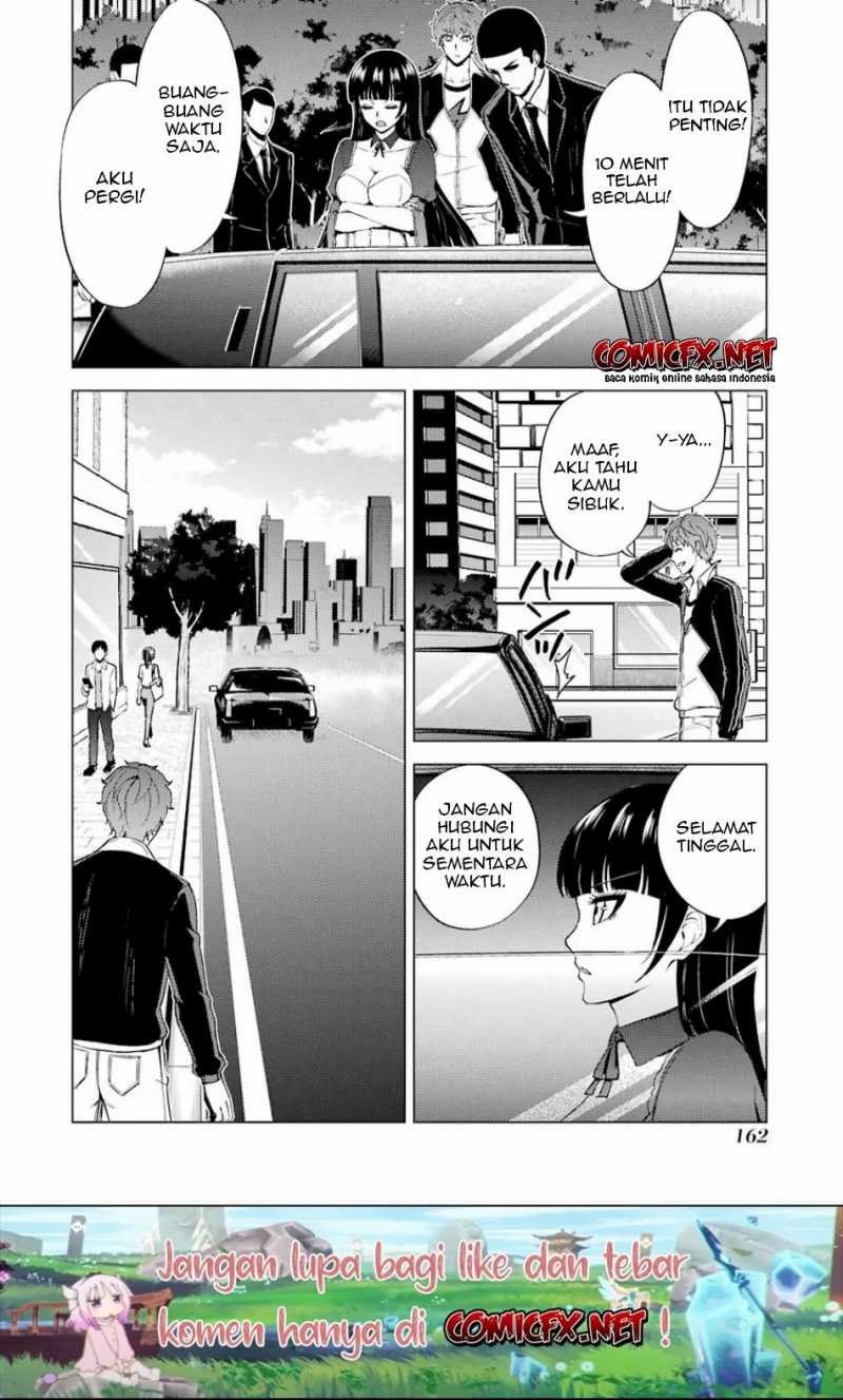 Ore no Genjitsu wa Renai Game?? ka to Omottara Inochigake no Game datta - Chapter 36 14