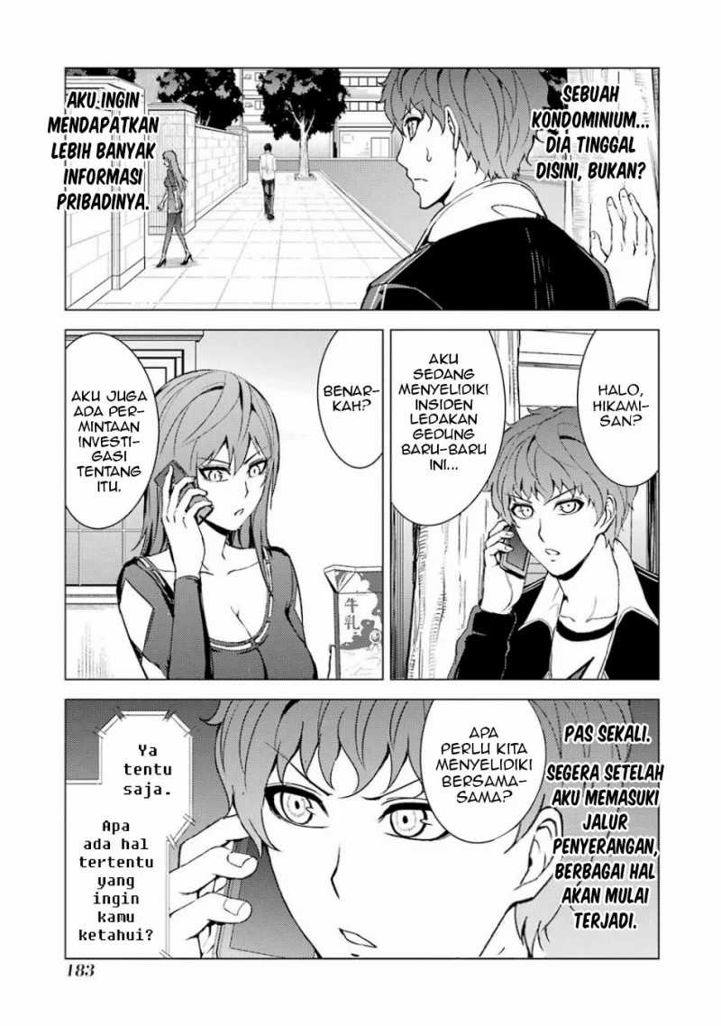 Ore no Genjitsu wa Renai Game?? ka to Omottara Inochigake no Game datta - Chapter 36 35