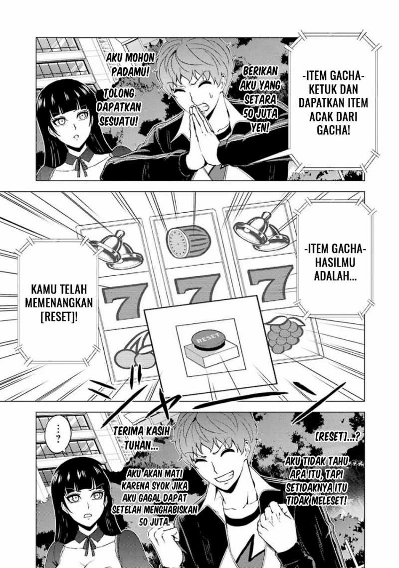 Ore no Genjitsu wa Renai Game?? ka to Omottara Inochigake no Game datta - Chapter 36 7