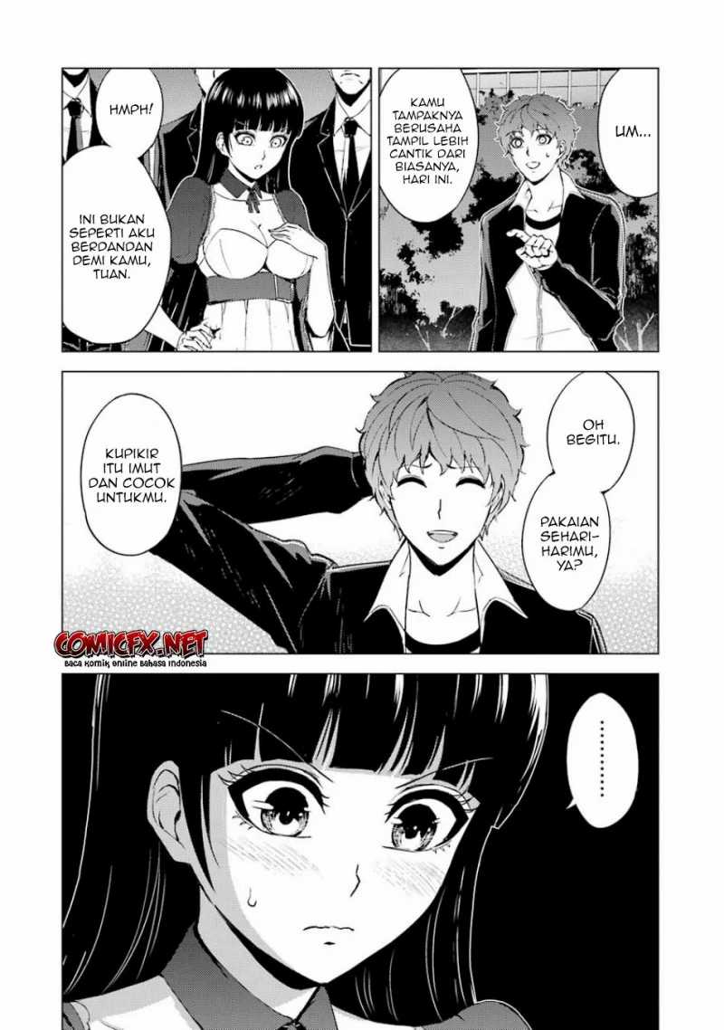 Ore no Genjitsu wa Renai Game?? ka to Omottara Inochigake no Game datta - Chapter 36 4